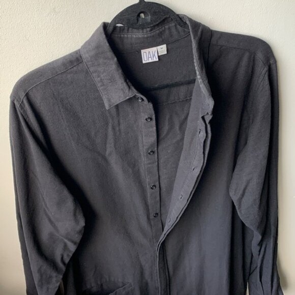 Oak NYC Long Sleeve Button Up - 100% Cotton - Picture 4 of 11